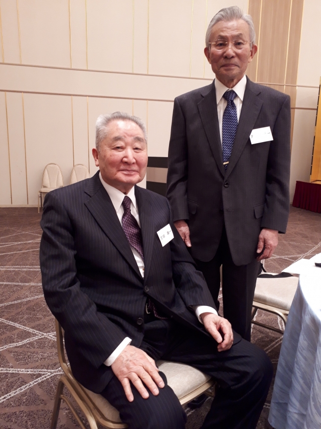 広島県医師会長表彰および開業50年表彰