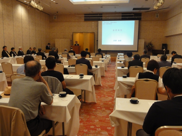 一般社団法人尾道市医師会第112回定時総会を開催しました