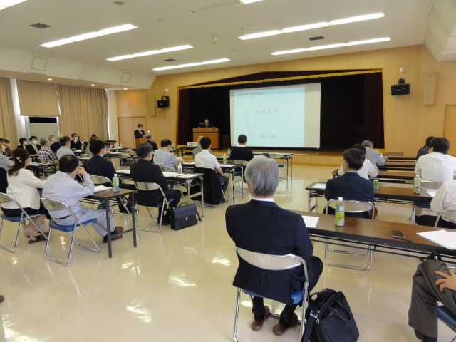 第116回定時総会を開催しました