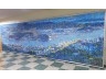 画家 中西繁先生より絵画「尾道夕景」を寄贈していただきました