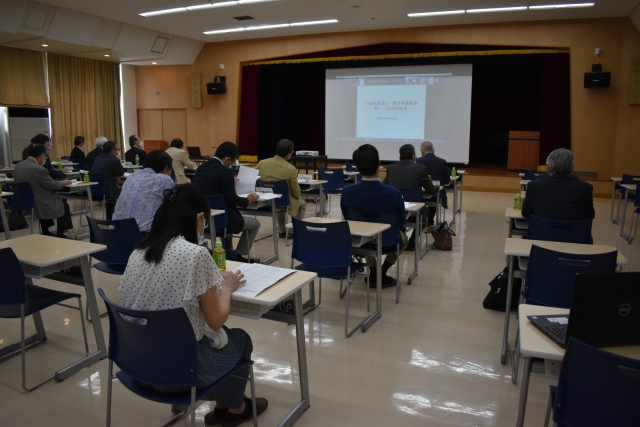 第117回定時総会を開催しました