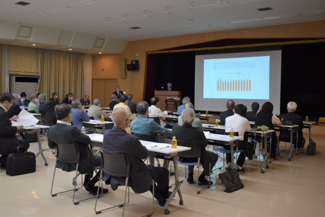 一般社団法人尾道市医師会第121回定時総会を開催しました
