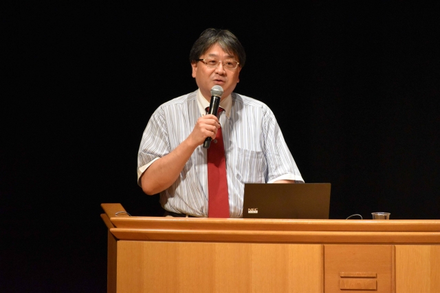 市民公開講座～大切ないのちについて考える～を開催しました！！