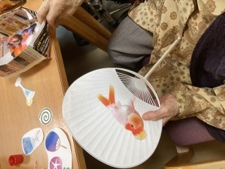 うちわ作り?1782564203