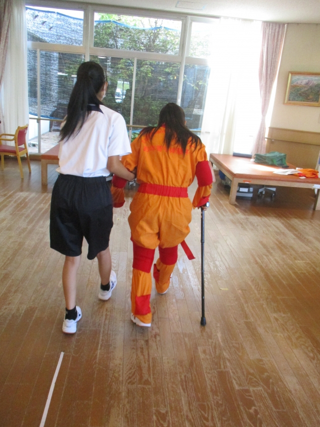 中学生職場体験